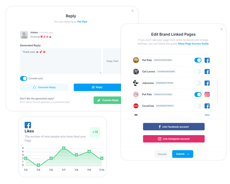OutReply Dashboard